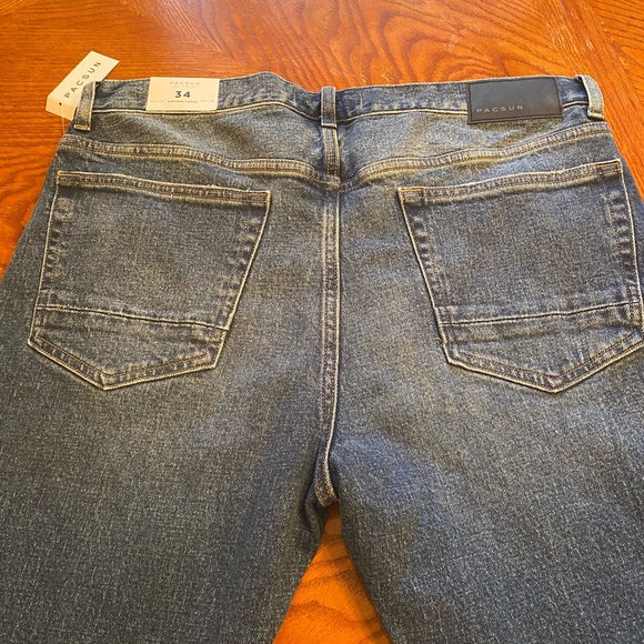 Men’s PacSun Vintage Loose Comfort Stretch Jeans - Picture 4 of 6